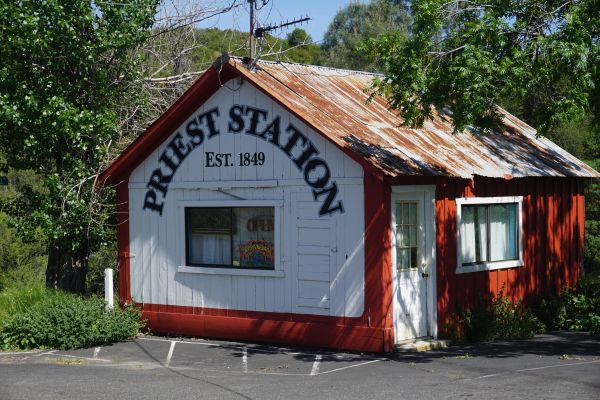 [Picture of Priest Station office]